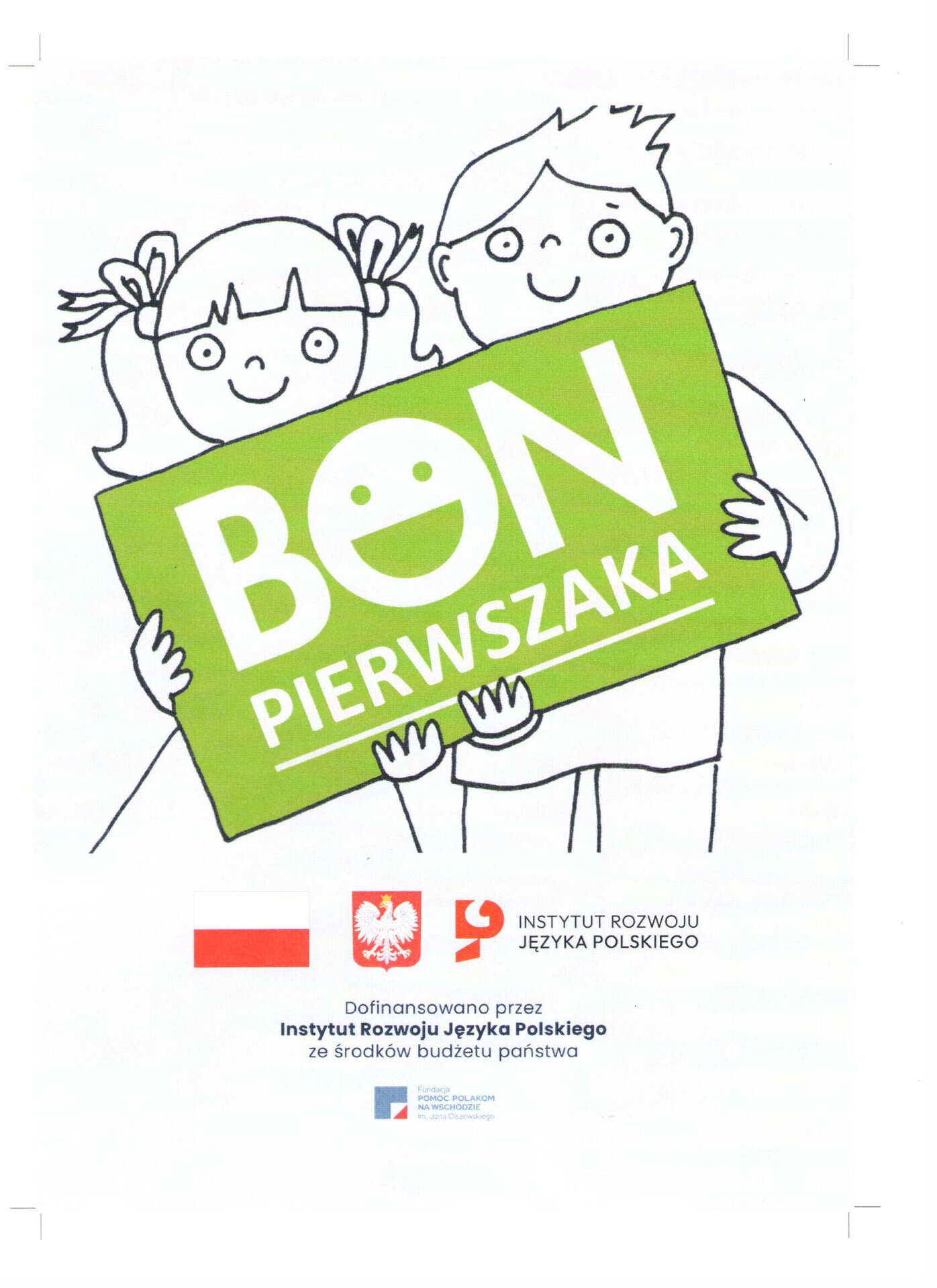 Bon pierwszaka